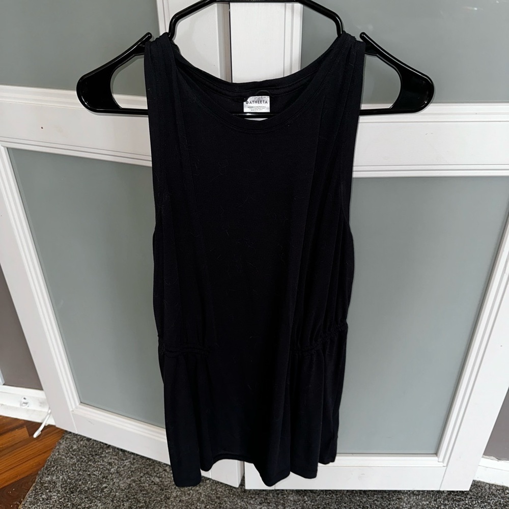 ATHLETA workout tank sz medium